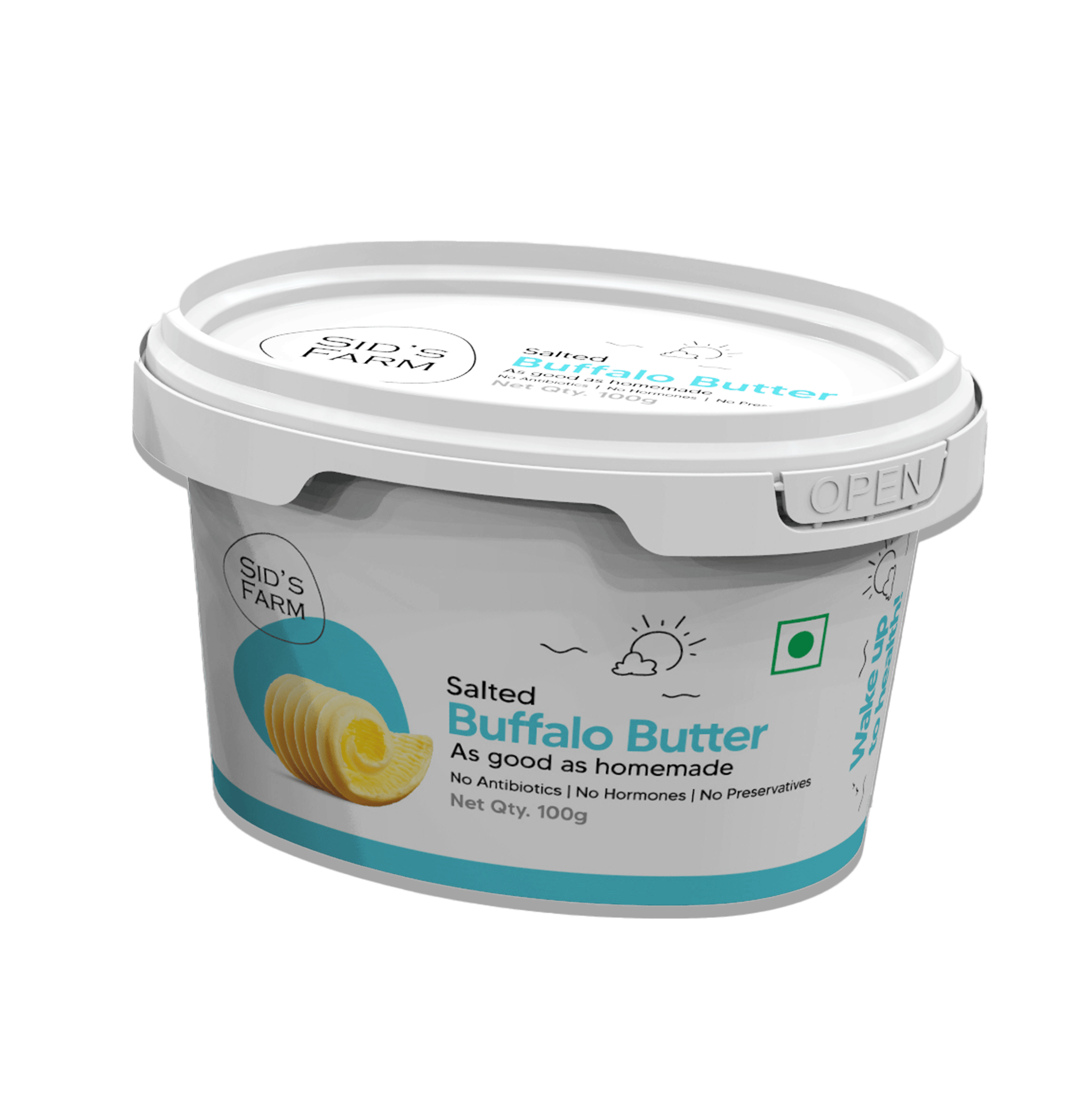 Buffalo Butter (100g) salted