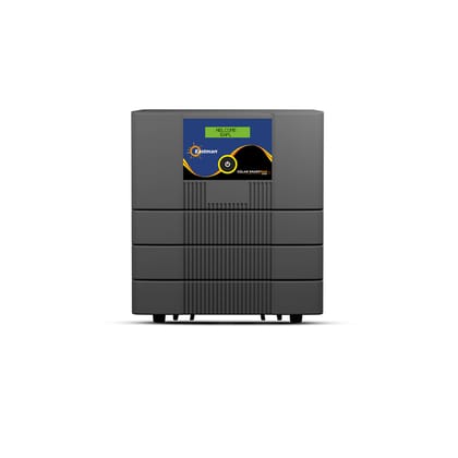 Eastman Solar Smart max 3100-24V (2000VA-24V) (MPPT) Off Grid Solar Inverter with Utility Power Factor Watt=VA, 43% More Loading Capacity | Warranty 36 Months on Product, 10 Years on Transformer