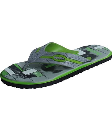 Action Grey Men's Daily Slipper