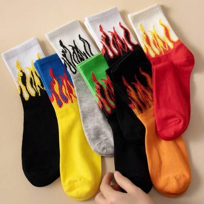 FIRE EDITION-Pack of 7-Pairs