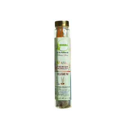 Sogra Exclusive Pack Of Five Fragrance 120 Gms (Pack Of 3)