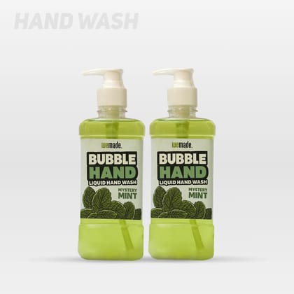WeMade Bubble Liquid Hand Wash - Mystery Mint - 500g