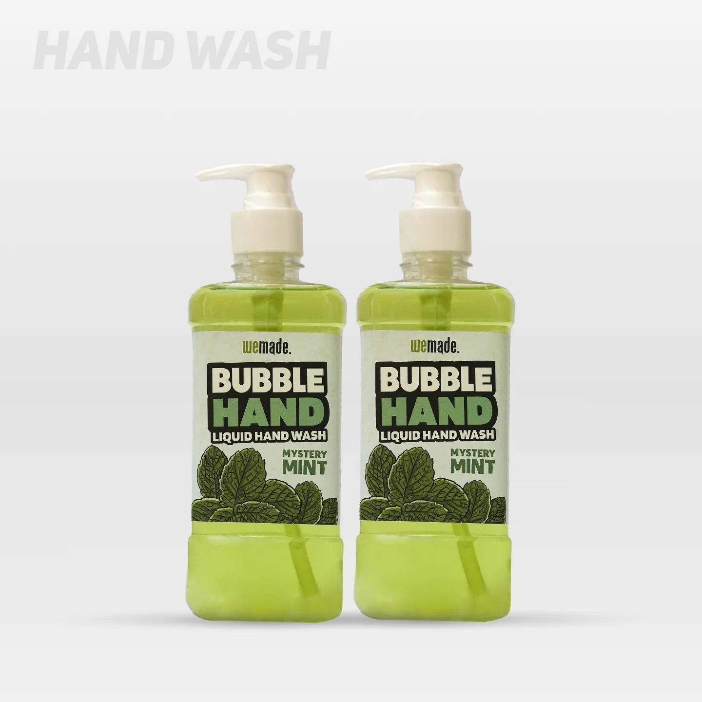WeMade Bubble Liquid Hand Wash - Mystery Mint - 500g