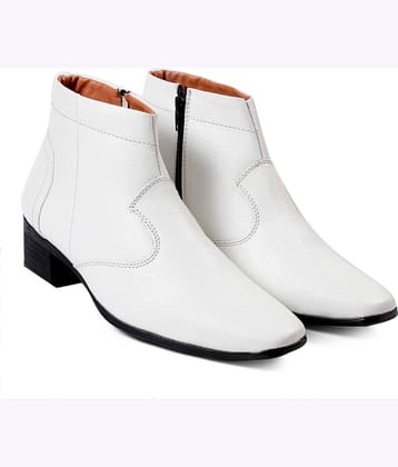 YUVRATO BAXI White Formal Boot