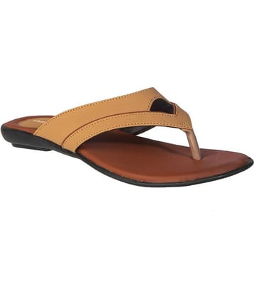 KHADIM Tan Flats