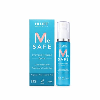 Me Safe Intimate Hygiene Spray for Intimate Health and Instant Freshness