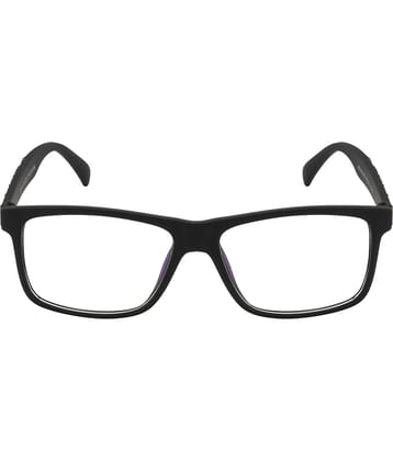 Fair-X Black Square Sunglasses ( Pack of 1 )