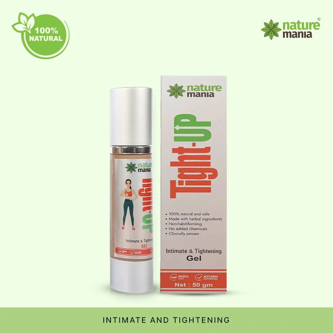 Nature Mania Tight-Up Intimate & Vaginal Tightening Gel for Women 50 gm