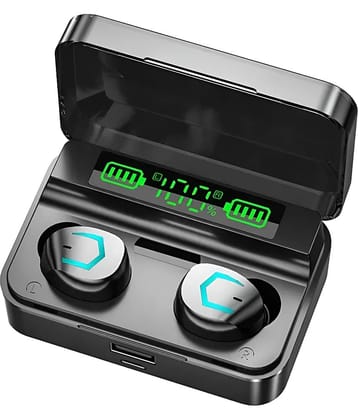 VERONIC M36 Bluetooth True Wireless (TWS) In Ear 20 Hours Playback Fast charging,Powerfull bass IPX4(Splash & Sweat Proof) Assorted