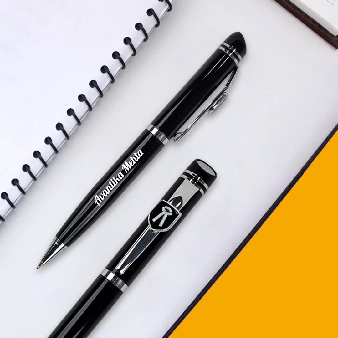Giftana Personalized Advocate Ball Pen - Elegant Gift for Lawyers