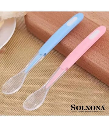 SOLXONA Silicone 2 pc Spoons & Forks