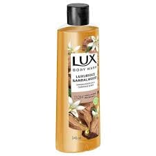 LUX LUXURIOUS SANDAL BODY WASH 245ML
