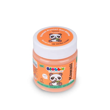 Kawaii Pastel Gel Slime Squeak 130ML