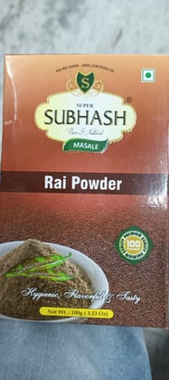 Subhash rai powder