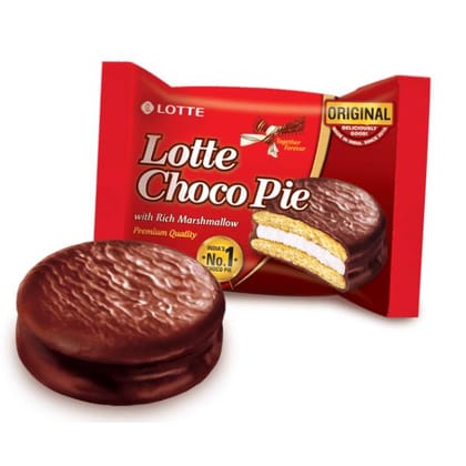Lotte Choco Pie 1 Pc