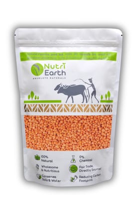 NutriEarth Desi Masoor Dal 1 Kg