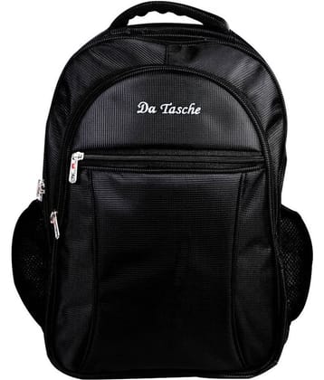Da Tasche Black 35 Ltrs School Bag for Boys & Girls