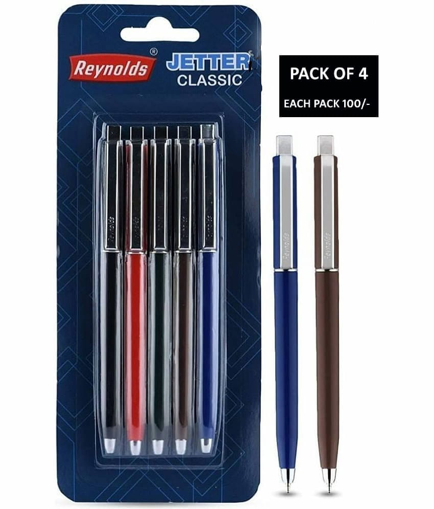 Reynolds Jetter Classic 5 Pcs Blue (Pack of 4)