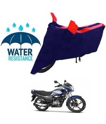 RONISH Bike Body Cover for Hero Super Splendor ( Pack of 1 ) , Red