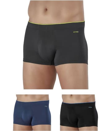 XYXX Pack of 1 Modal Trunks For Men's ( Multicolor )