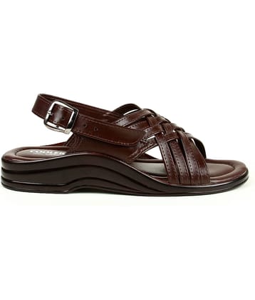 Liberty - Brown Men's Sandals