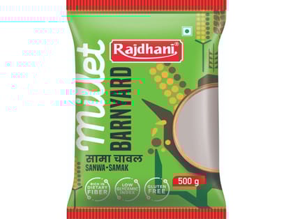 Rajdhani Samak Rice 500g