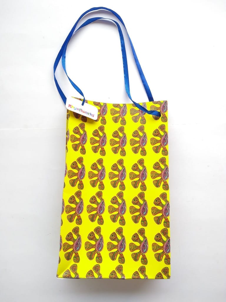 Sunshine Yellow gift bag - Large - Handbags | Buy online on ZillyBuy