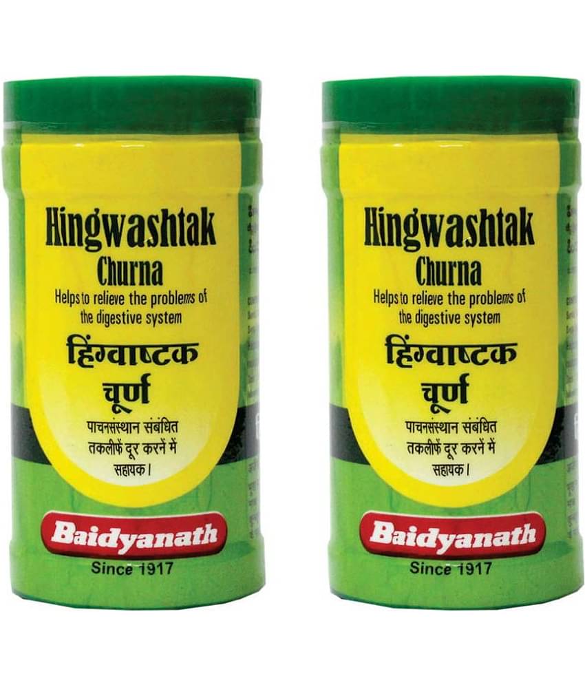 Baidyanath Hingwashtak Churna Powder 60 Gm Pack of 2