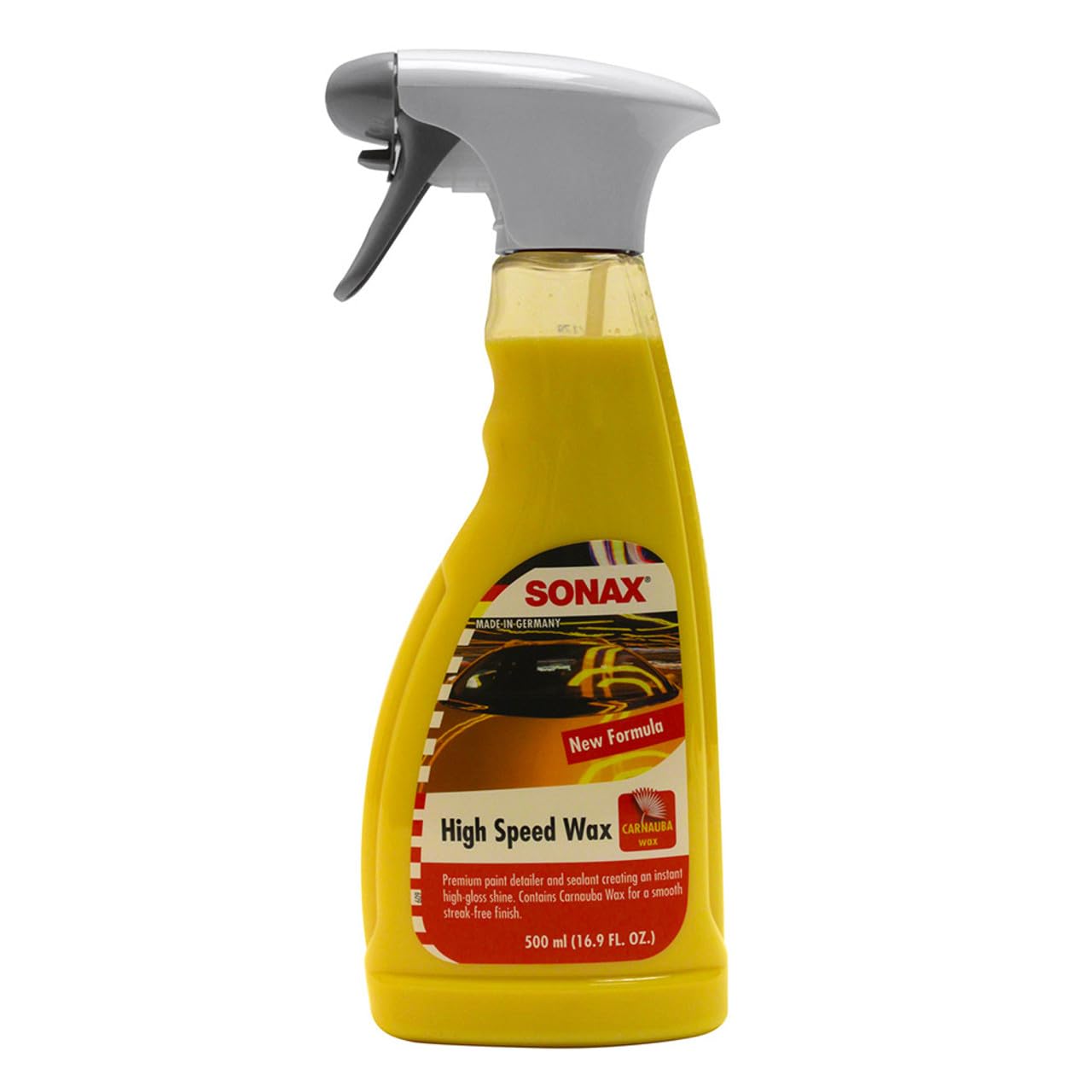 Sonax 288200 High Speed Wax (500 Ml)
