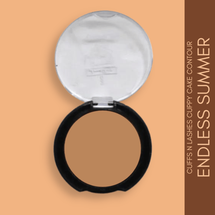 Cuffs N Lashes Cuppy Cake- Contour-Endless Summer