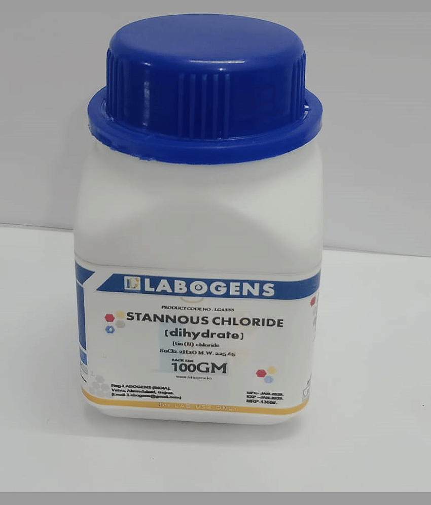 LABOGENS  STANNOUS CHLORIDE (dihydrate)  100GM