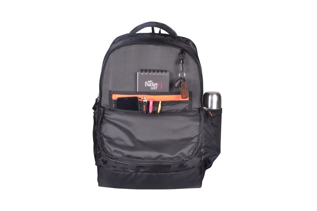 PB Pearlbags Bravo Camo 26 L Laptop Backpack With Raincover