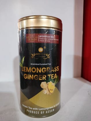 Lemongrass Ginger Tea - 100 gm