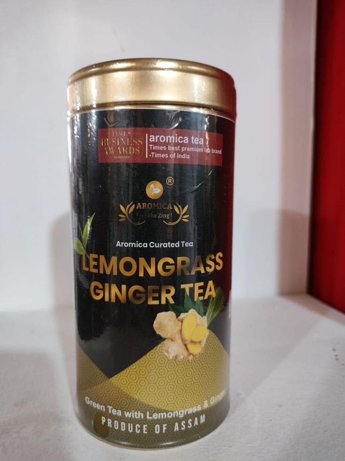 Lemongrass Ginger Tea - 100 gm