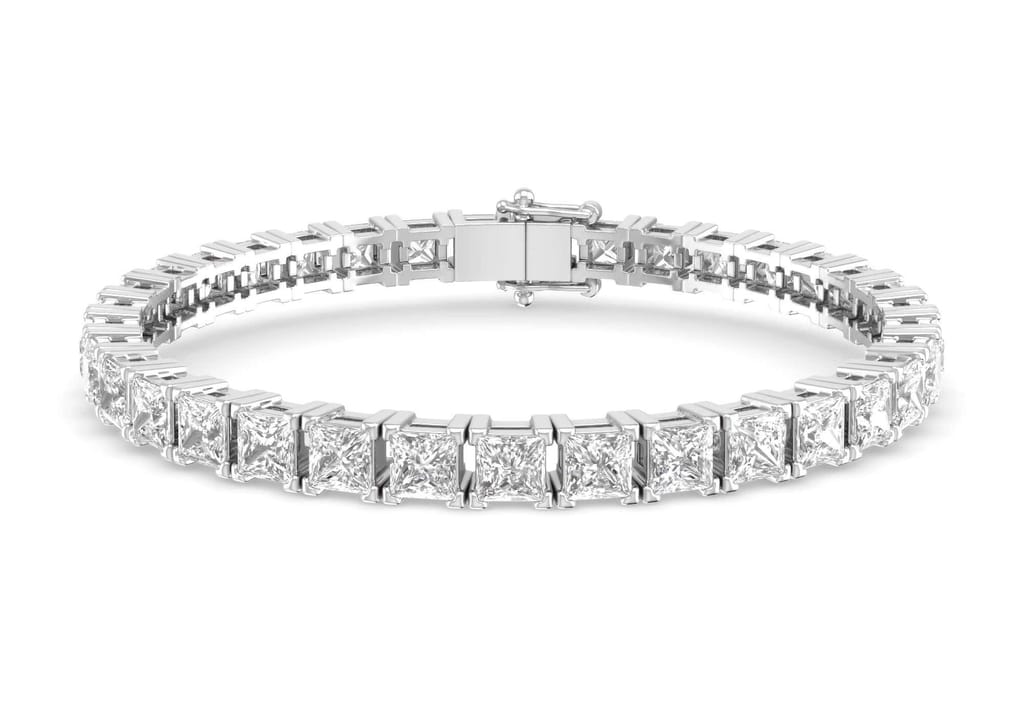 Regal Princess Tennis Bracelet
