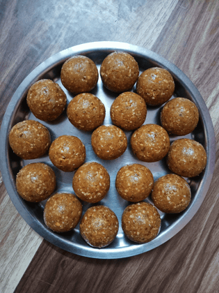 Nita Delights Peanut Protein Ladoo (1kg) | High Protein & Energy | Healthy Snack