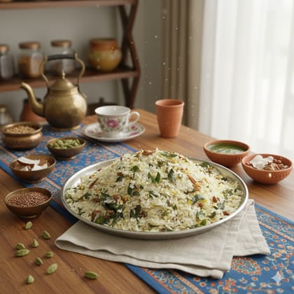 Annapurna Tiffin Services Patal Poha Chivda (250g) | Crispy & Savory Maharashtrian Snack | Made with Peanuts & Curry Leaves | Perfect Tea-Time Namkeen