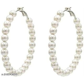 Code yellow white Earrings Set