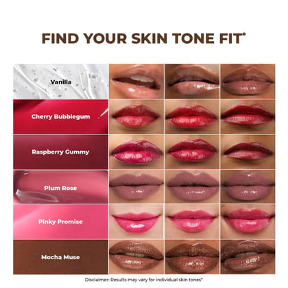Conscious Chemist Peptide Lip Balm SPF15, Hydrates & Plumps, Raspberry Pack of 1 - 15g