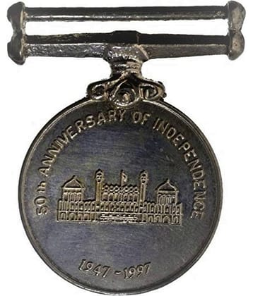50th Independence Anniversary Extremely Rare Medal------Everytime Buyer Get Different Condition Medal------
