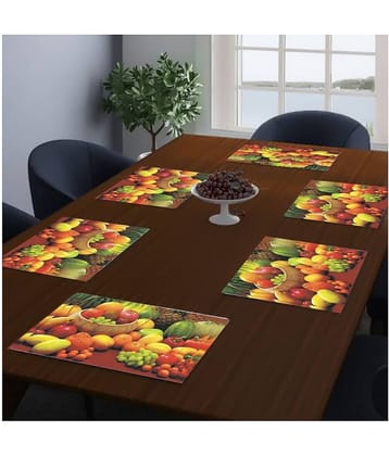 Set of 6 PVC Table Mats