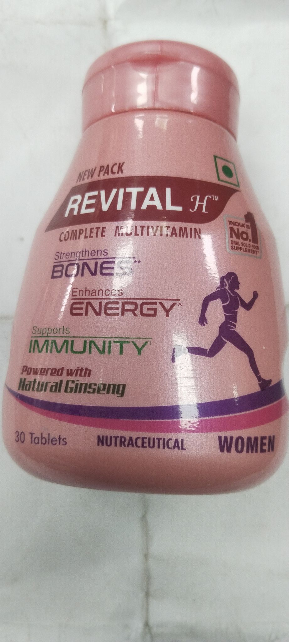 Revital Complete multivitamin Strengthens Bones Enhances Energy tablet 