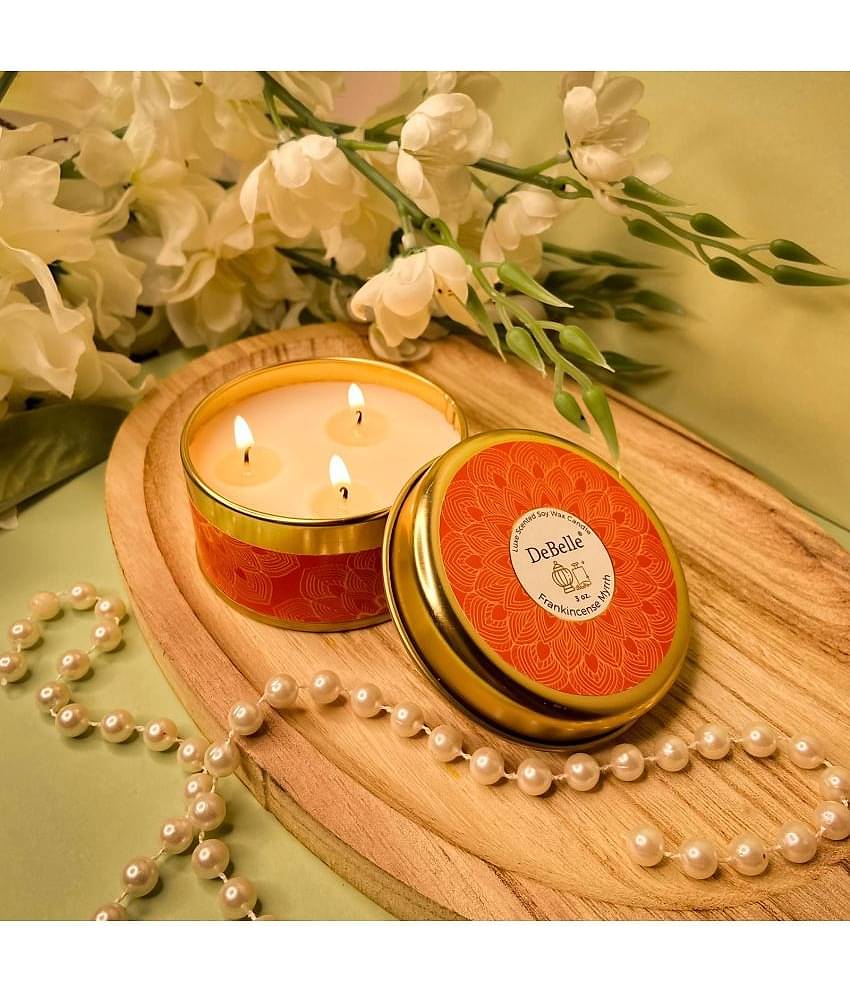 DeBelle Orange Woods Wax Tart 8 cm ( Pack of 1 )