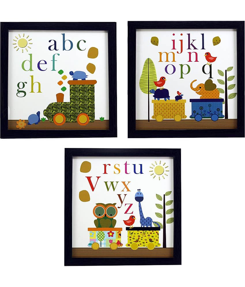 Indianara - Kids Painting With Frame