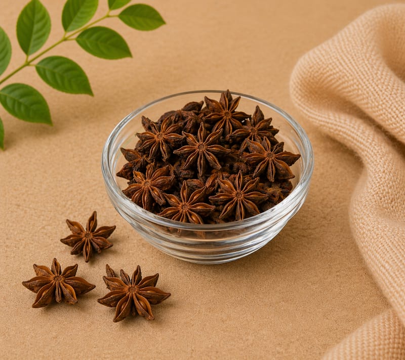 Anasa Puvvu Star Anise (100g) | Pure & Aromatic Whole Spice | Everyday Cooking