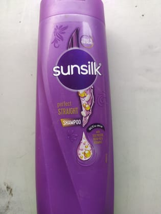 Sunsilk Perfect Straight Shampoo Activ-mix With Silk prote Neem-dilg Vitamine 