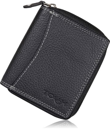 Tough Maroon Pure Leather Card Holder Wallet