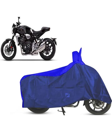EGAL Bike Body Cover for Honda ( Pack of 1 ) , Blue