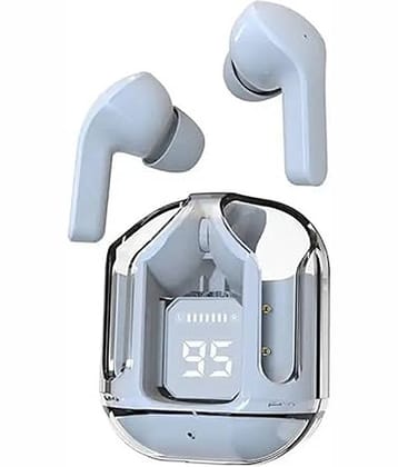 MS Wholesellar Ultra Pro Max Bluetooth Bluetooth Earphone In Ear Active Noise cancellation Blue