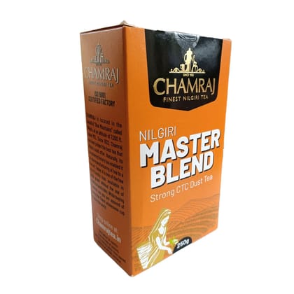Chamraj Master Blend Strong CTC Dust 250g